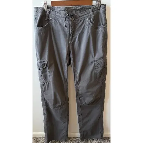 KUHL splash roll up pant women's size 12 reg - Picture 3 of 10